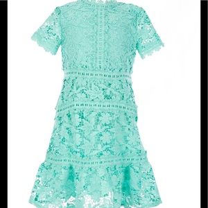 GB Girls Social Floral Lace A-Line Dress Size 5